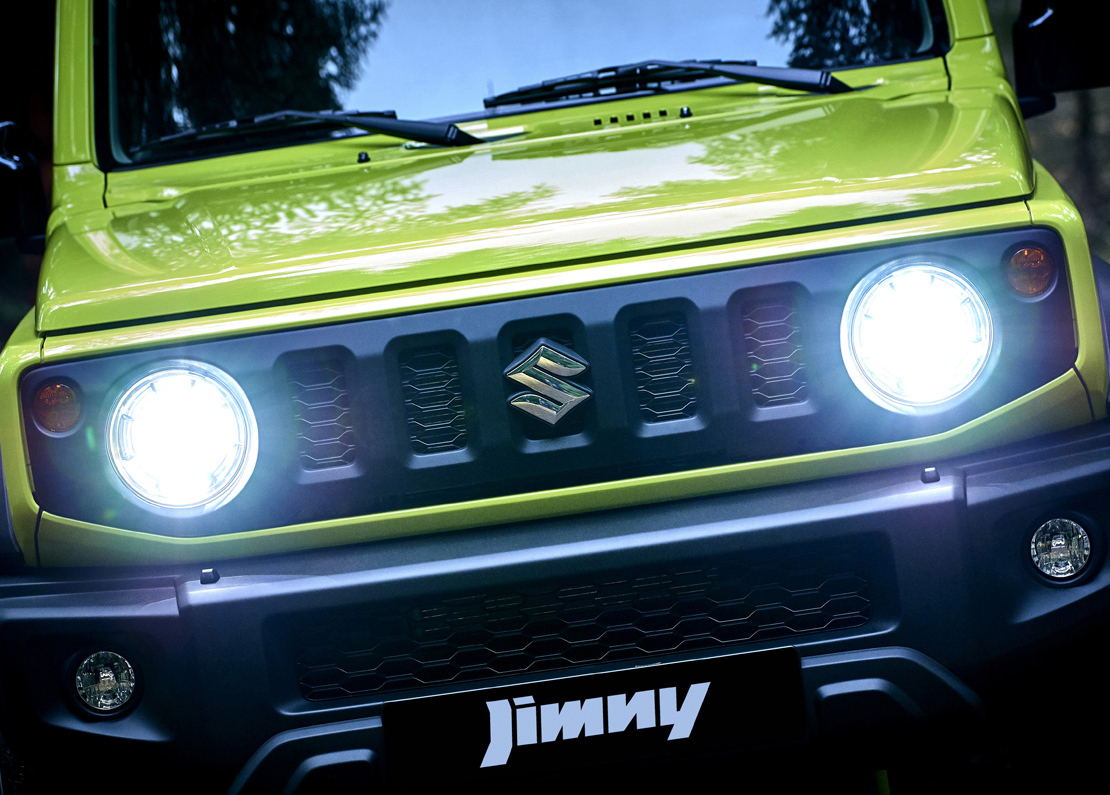 Сузуки Джимни - обзор и акции / Купить Suzuki Jimny / Екатеринбург