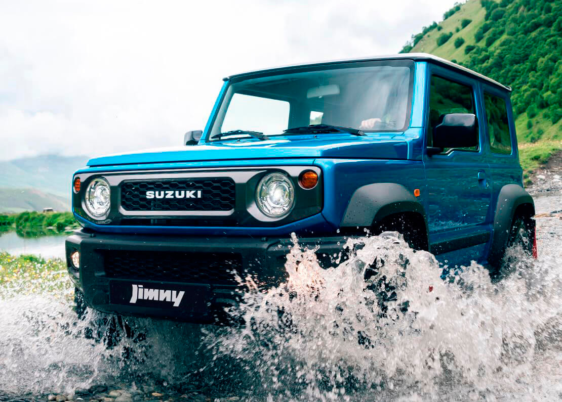 Ремонт АКПП SUZUKI JIMNY в автосервисе во Владивостоке